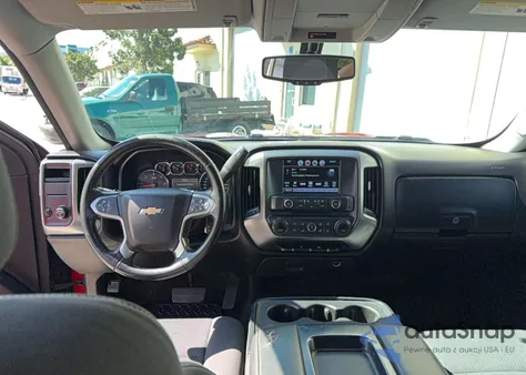 2018 Chevrolet Silverado C1500 Lt z USA, uszkodzony, nr VIN 3GCPCREC7JG410787